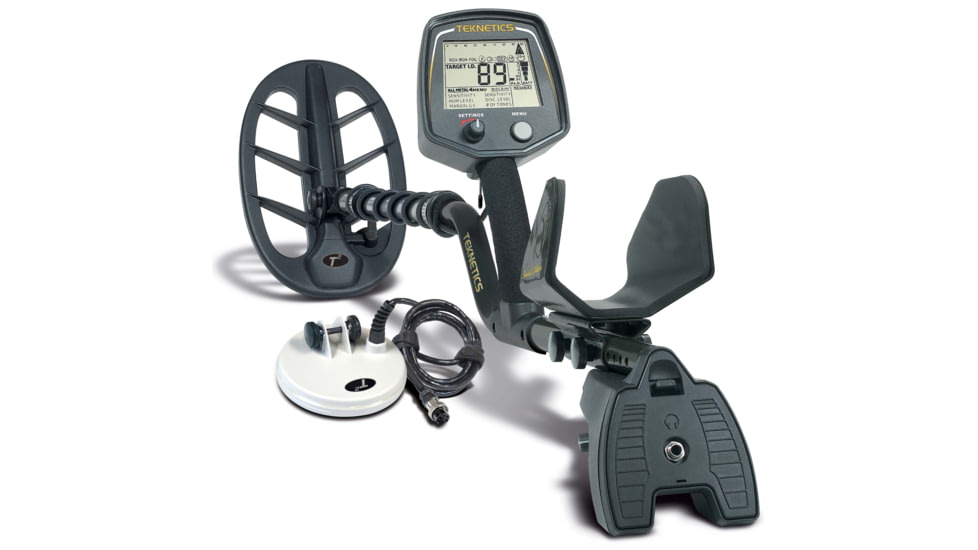 Teknetics T2 Special Edition Metal Detector Black T2LTD-BLK