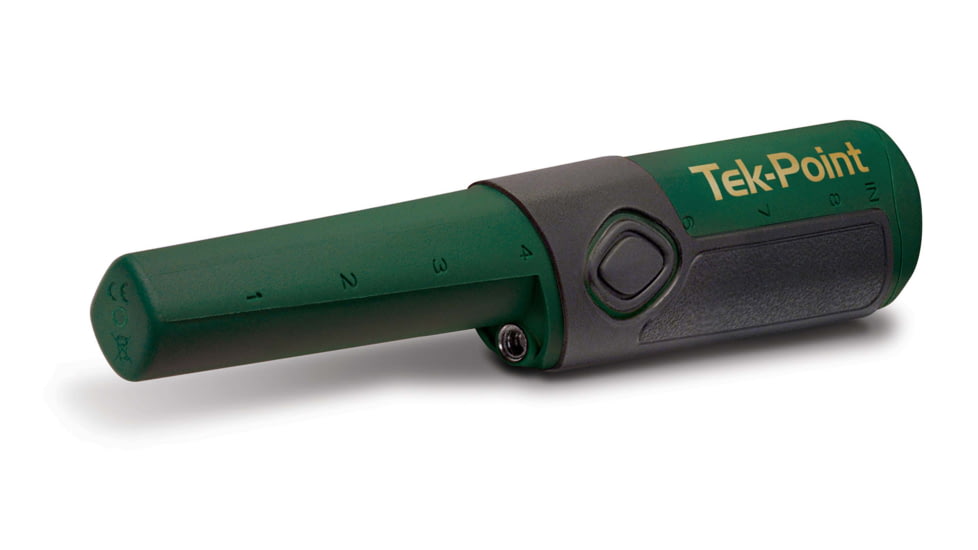 Teknetics Tek-Point Waterproof Pinpointer, Green, TEK-POINT