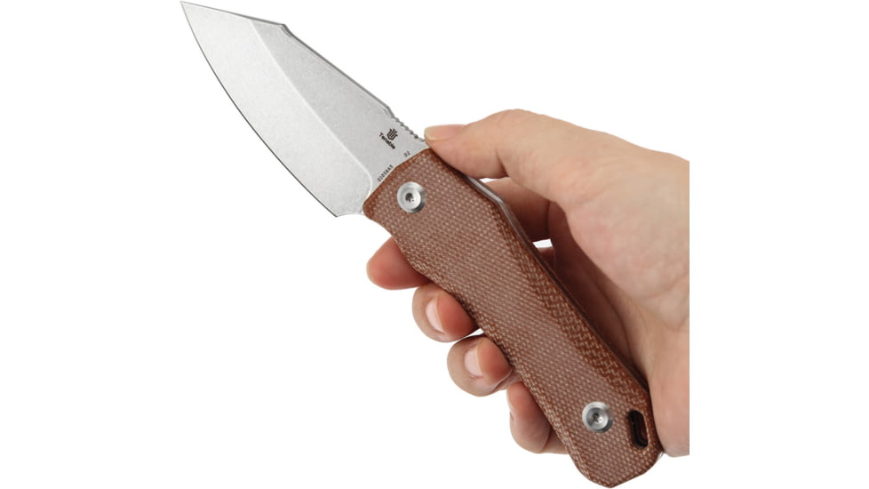 Tenable Knives Loki Fixed Blade Brn Mic, G1058A5