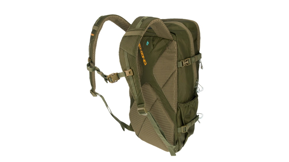 Tenzing Tzw 1200 Whitetail Day Pack, 1200 cubic in, Olive Green, TZG-TNZW-1200-OG