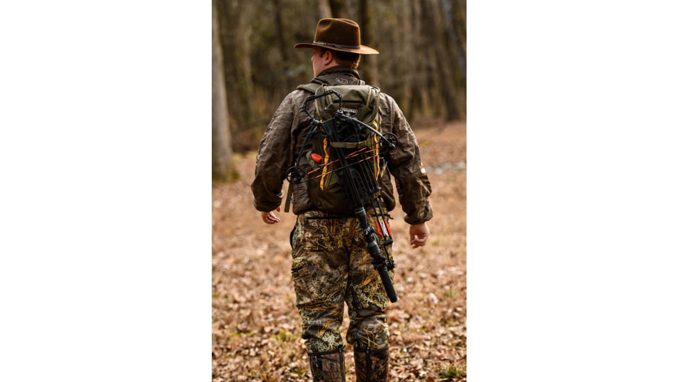Tenzing Tzw 1500 Whitetail Day Pack, 1500 cubic in, Olive Green, TZG-TNZW-1500-OG