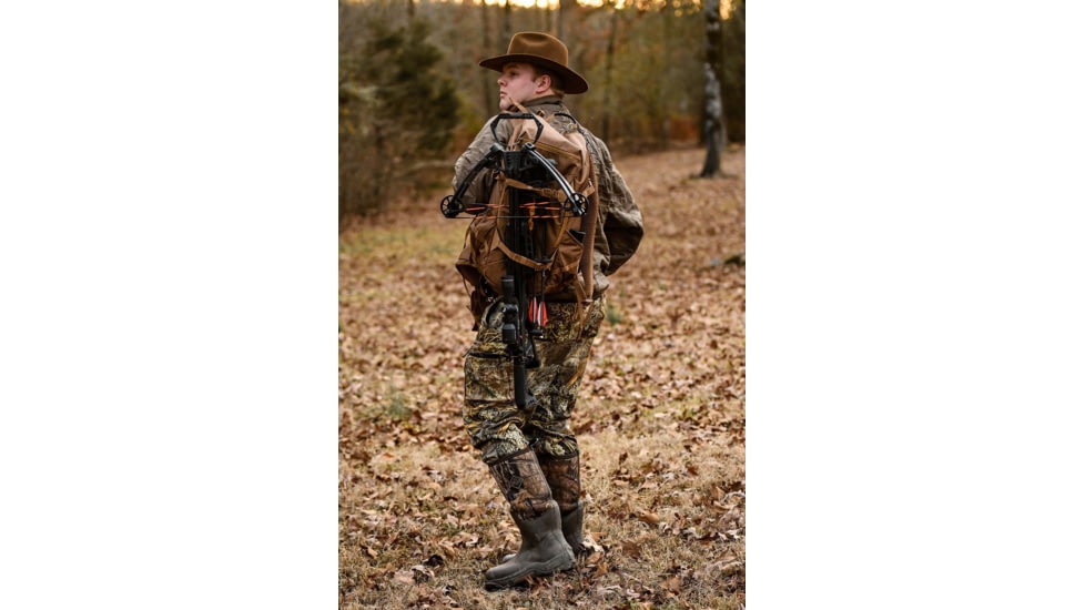 Tenzing Tzw Whitetail Day Pack, 2100 cubic in, Buckskin Tan, TZG-TNZW-2100-BST