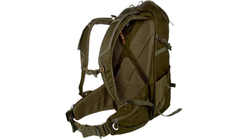 Tenzing Tzw Whitetail Day Pack, 2100 cubic in, Olive Green, TZG-TNZW-1500-OG