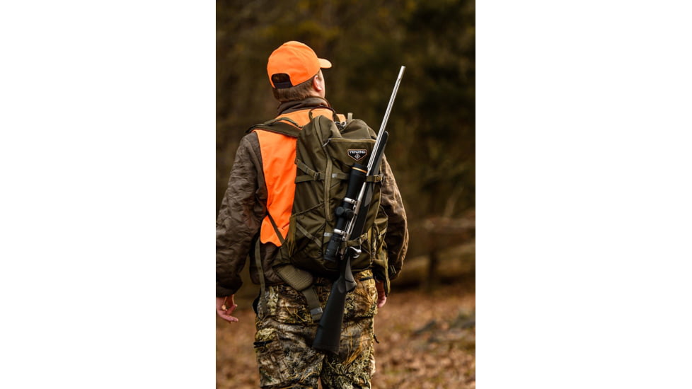 Tenzing Tzw Whitetail Day Pack, 2100 cubic in, Olive Green, TZG-TNZW-1500-OG