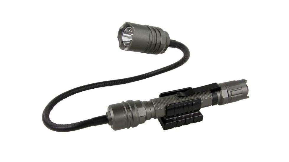 Lightstar Convertible Flashlight - 350 Lumens, Titanium Grey TLF-PRO4-GRY