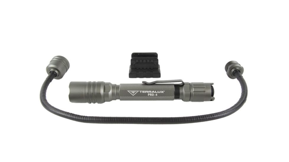 Lightstar Convertible Flashlight - 350 Lumens, Titanium Grey TLF-PRO4-GRY