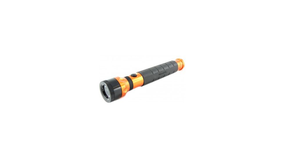 Lightstar InfiniStar CR Fully Modular Rechargeable LED Flashlight- 300 Lumens- Orange Lightstar-TLF-NFSTC-OR