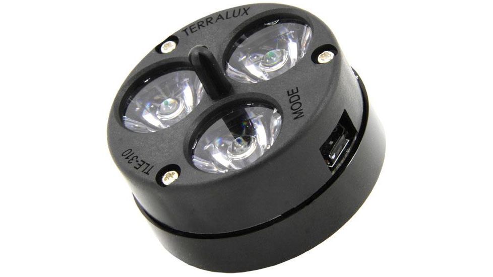 Lightstar MiniStar31MR-EX LED Conversion Kit for Magcharger Rechargeable Flashlight up to 1000 Lumens, Black TLE-310MR-EX