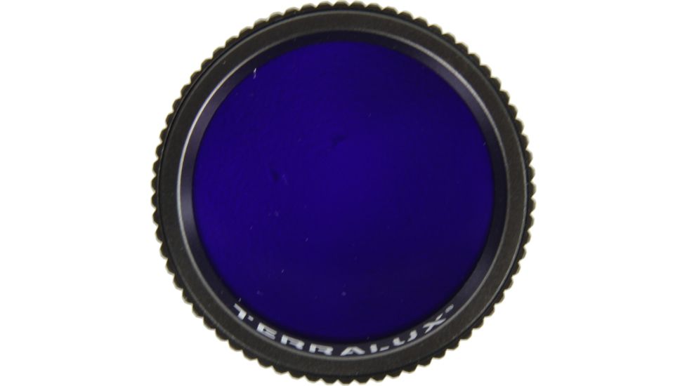 Lightstar Tactical Flashlight Filter, Stealth Grey -Blue TCF-B