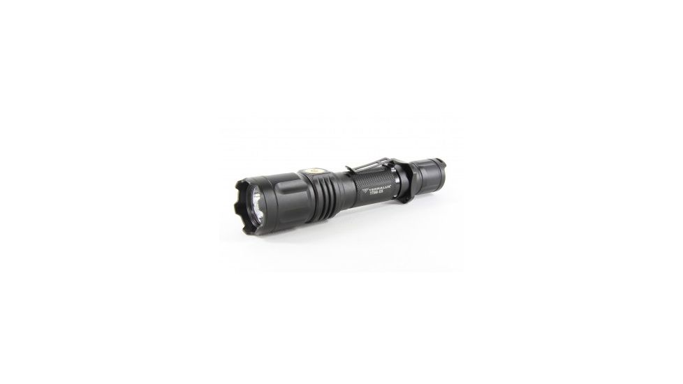 TT5R-EX Magnetic USB Rechargeable Police and Military Flashlight, 885 Lumens, Black