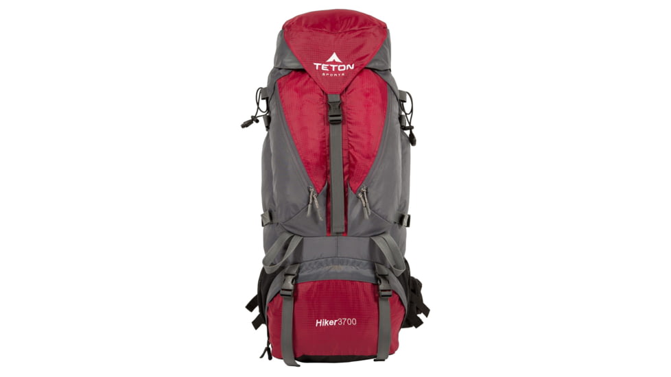 TETON Sports Hiker 3700 Backpack, Red, 60L, 1005