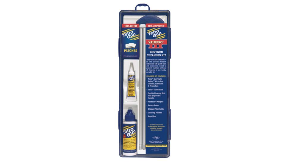 Tetra Gun Valupro III Shotgun Cleaning Kit 20 Gauge TET755I
