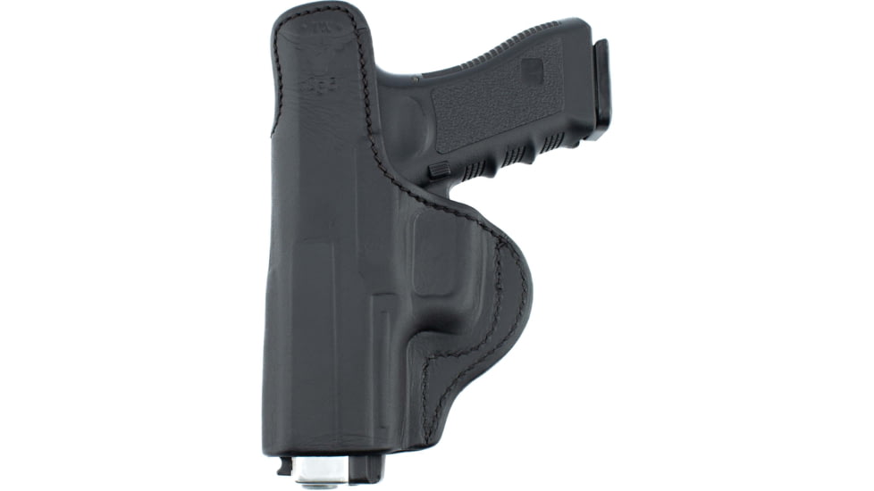 Texas 1836 Inside The Pants Holster, Right Hand, Smith &amp; Wesson J-Frame / M&amp;P Bodyguard 38 Revolvers, Ruger LCR, With No Attachment, Black, TX-IPH-020