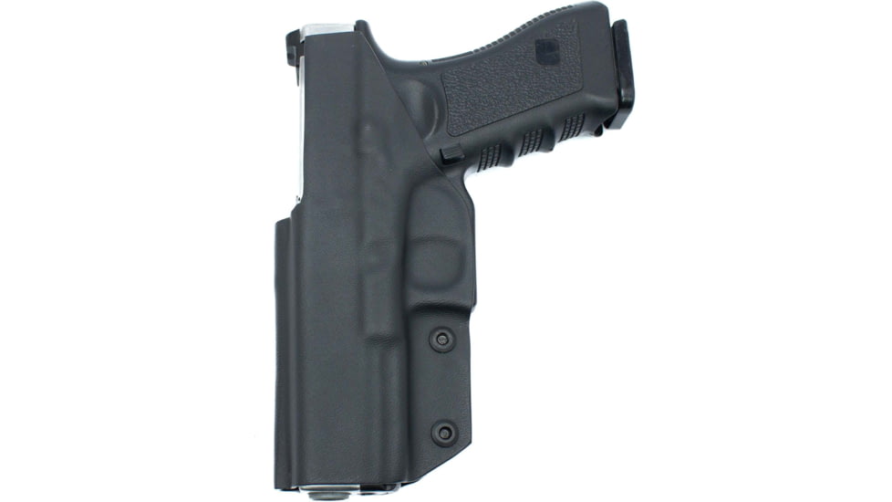 Texas 1836 KYDEX Disruptor - Taco Style IWB Holster, Right Hand, Glock 19, With No Attachment, Black, DTR-310