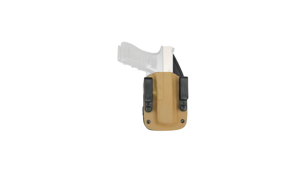 Texas 1836 KYDEX Recruiter Gen II - Hybrid IWB Kydex Holster, Right Hand, SIG Sauer P365, With No Attachment, Coyote Brown, THE-RECRUITER GEN2-492