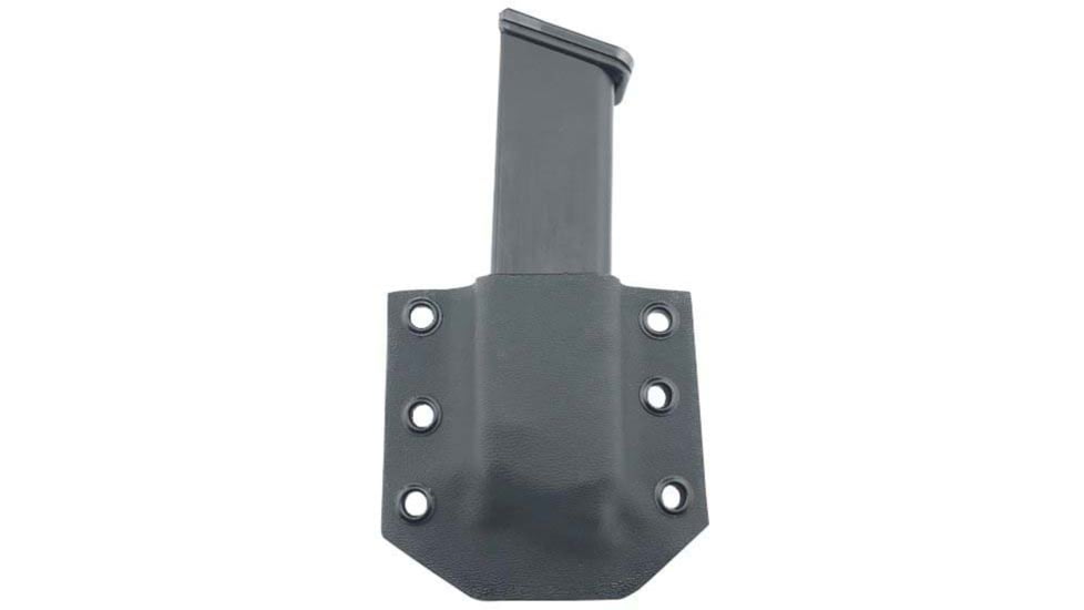 Texas 1836 KYDEX Single Magazine Carrier, Smith &amp; Wesson M&amp;P 9 Shield, Smith &amp; Wesson M&amp;P 40 Shield, Ambidextrous, Black, KX-SIN-MAG-1010
