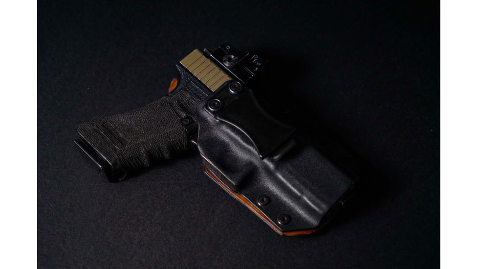 Texas 1836 The Venturer IWB Kydex Holster, Sig Sauer P365, Right Hand, Black/Brown, Venturer-490