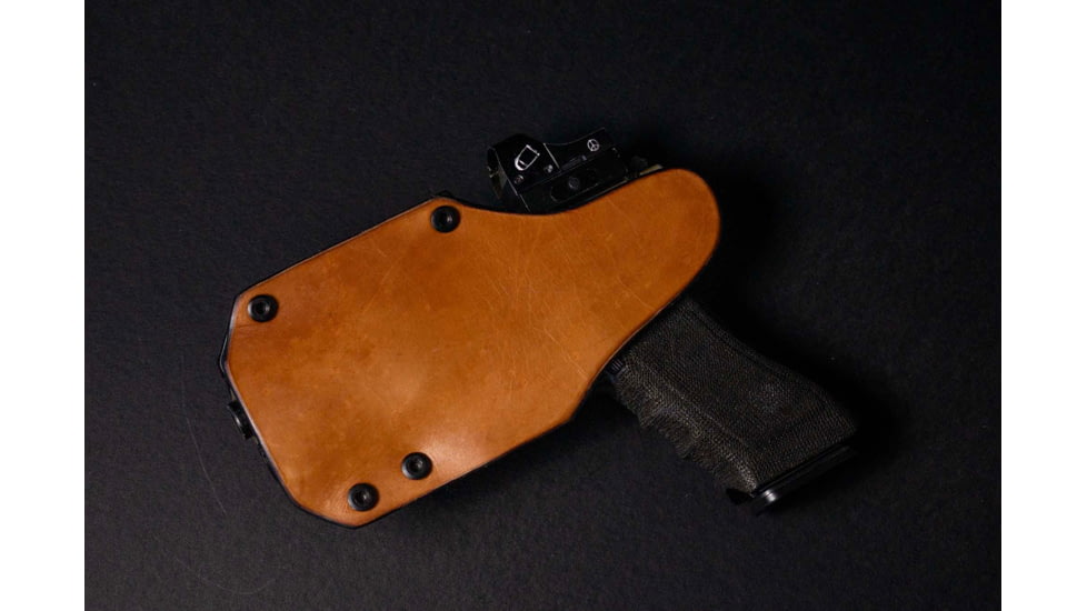 Texas 1836 The Venturer IWB Kydex Holster, Sig Sauer P365, Right Hand, Black/Brown, Venturer-490