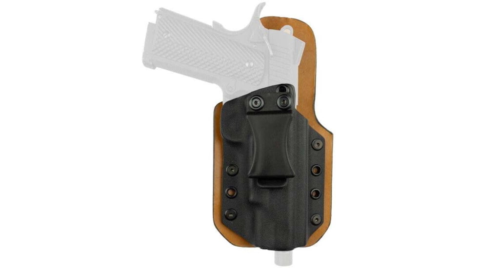 Texas 1836 The Venturer IWB Kydex Holster, Sig Sauer P365, Right Hand, Black/Brown, Venturer-490