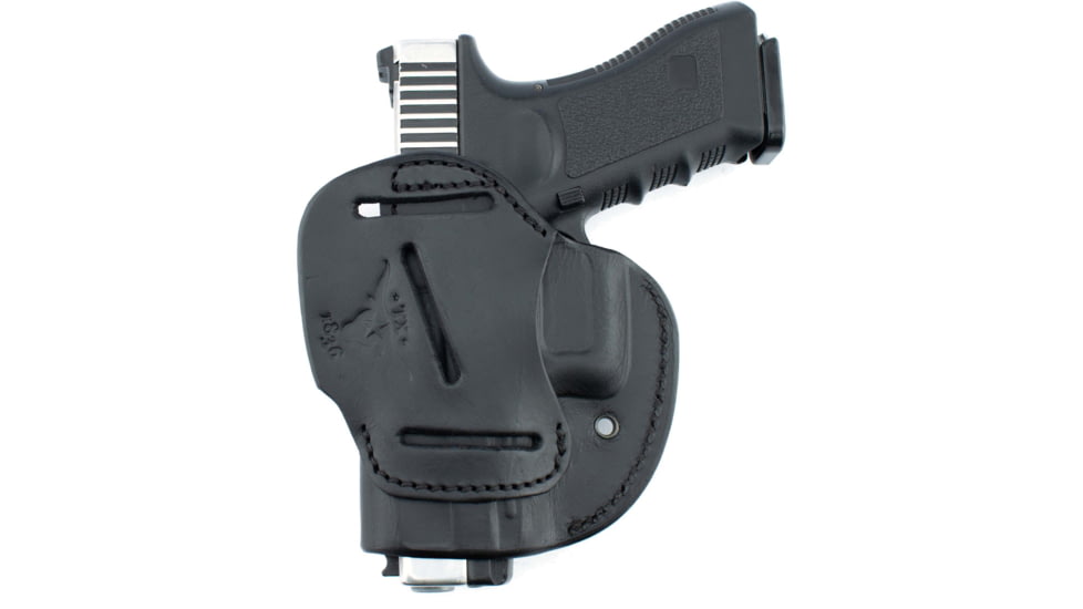 Texas 1836 Victory - 4 In 1 Holster, Left Hand, 1911 3in, Black, TX-IPH4-206