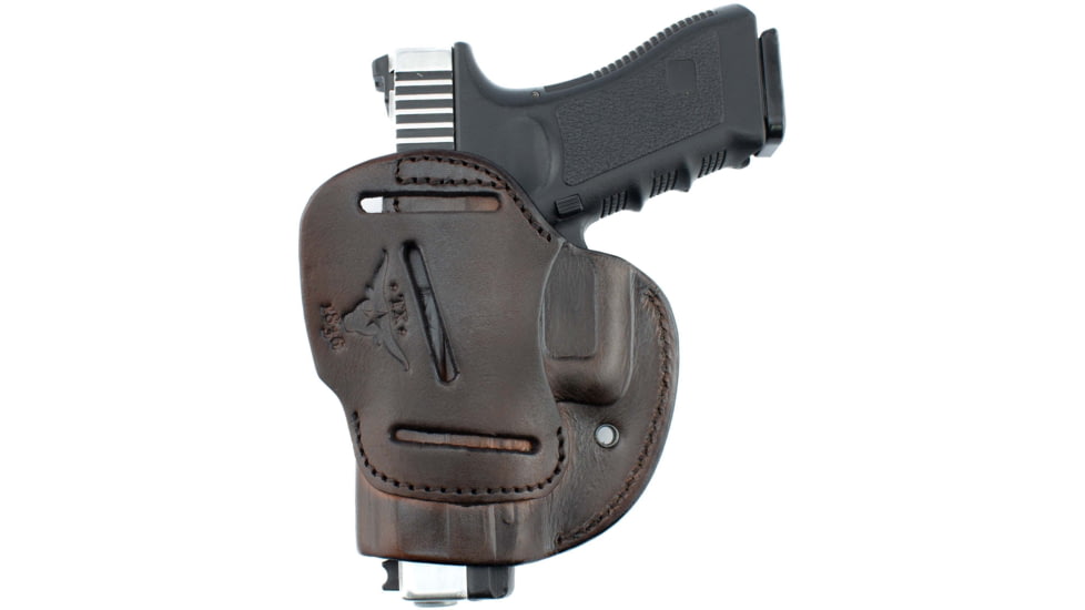Texas 1836 Victory - 4 In 1 Holster, Left Hand, 1911 4in, Brown, TX-IPH4-213