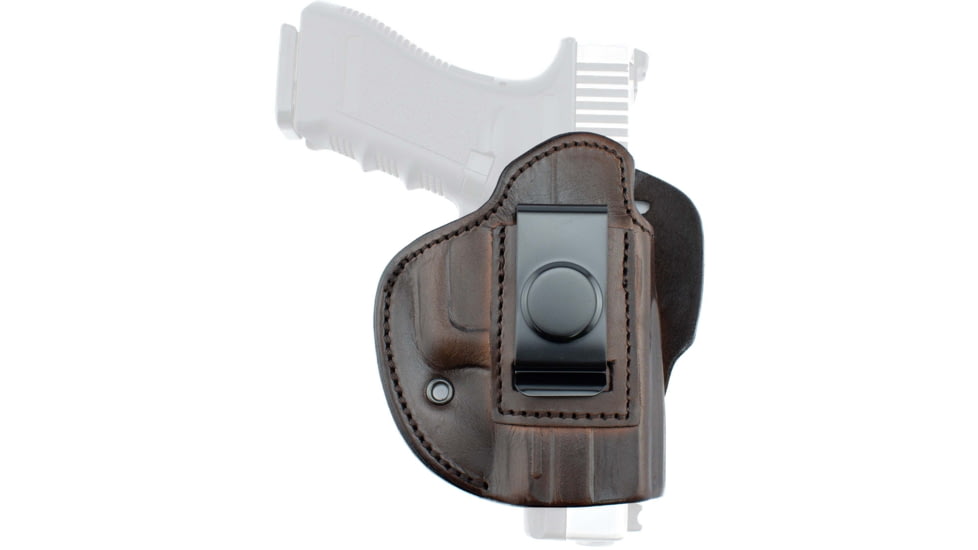 Texas 1836 Victory - 4 In 1 Holster, Left Hand, 1911 4in, Brown, TX-IPH4-213