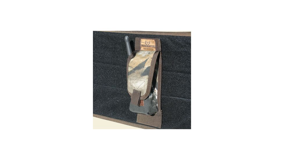 Texas Hunt Co Small Cargo Pouch for Control Panel, MOBU Mossy Oak Break Up 200230105
