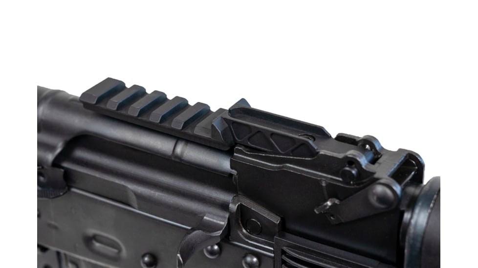 Texas Weapon Systems Bitty Dot Mount, Universal Picatinny 5 Slot, Black Anodize, Small, 36100