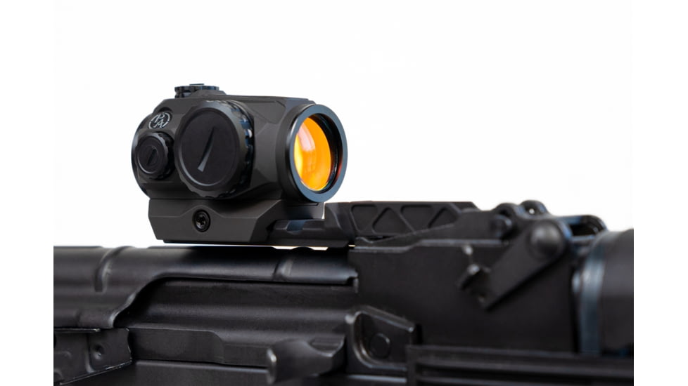 Texas Weapon Systems Bitty Dot Mount, Universal Picatinny 5 Slot, Black Anodize, Small, 36100