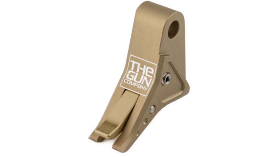 The Gun Company Gen 1-5 SS Trigger, FDE Shoe/FDE Safety, FDE/FDE, TGC-SS-TRG-FDE-FDE