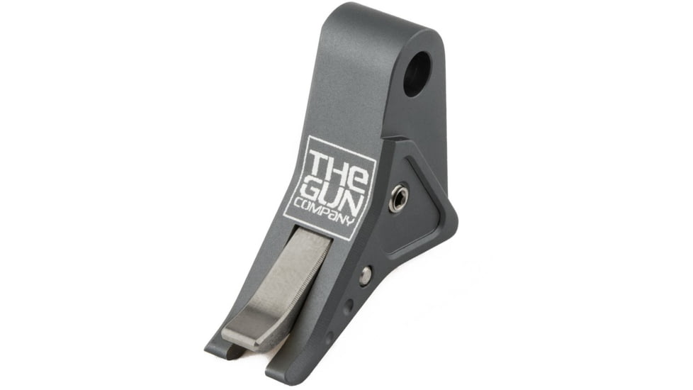 The Gun Company Gen 1-5 SS Trigger, Gray Shoe/Gray Safety, Gray/Gray, TGC-SS-TRG-GRY-GRY