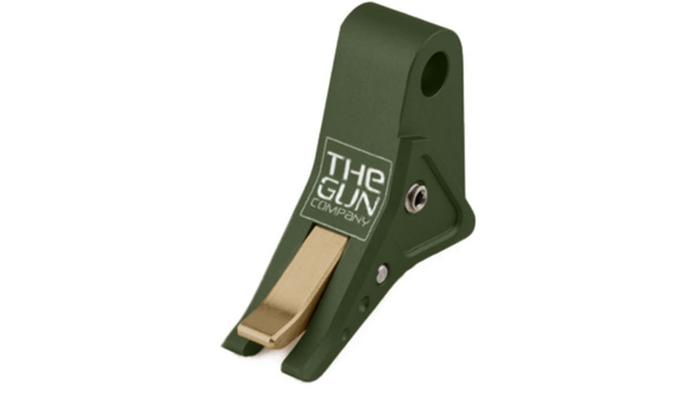 The Gun Company Gen 1-5 SS Trigger, ODG Shoe/FDE Safety, ODG/FDE, TGC-SS-TRG-ODG-FDE