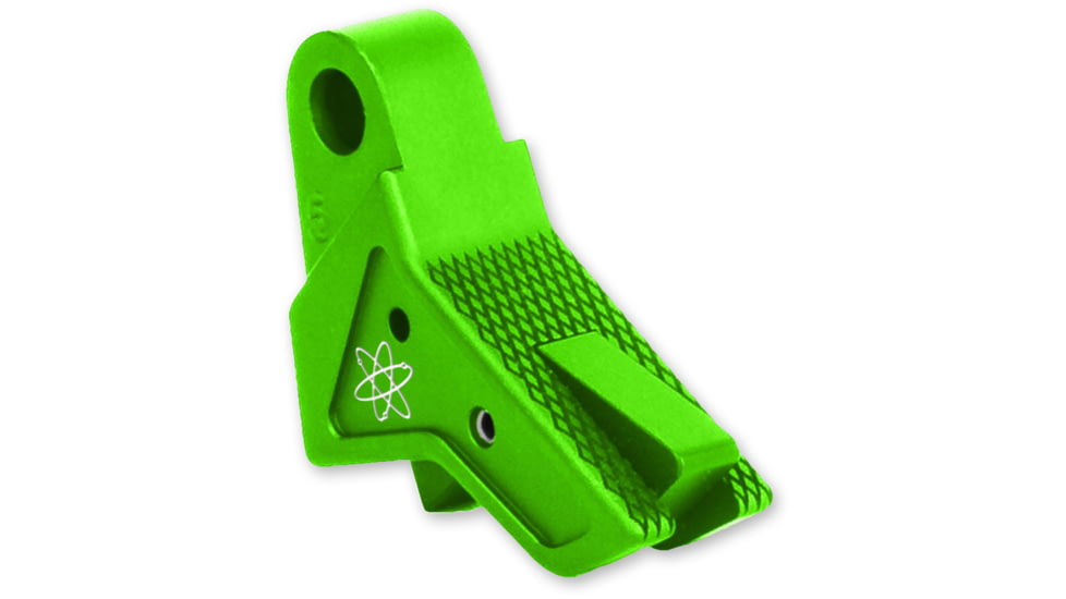 The Gun Company Gen 1-5 TWP Trigger, Monster Green Shoe/Monster Green Safety, Monster Green/Monster Green, TGC-TWP-TRG-MGRN-MGRN