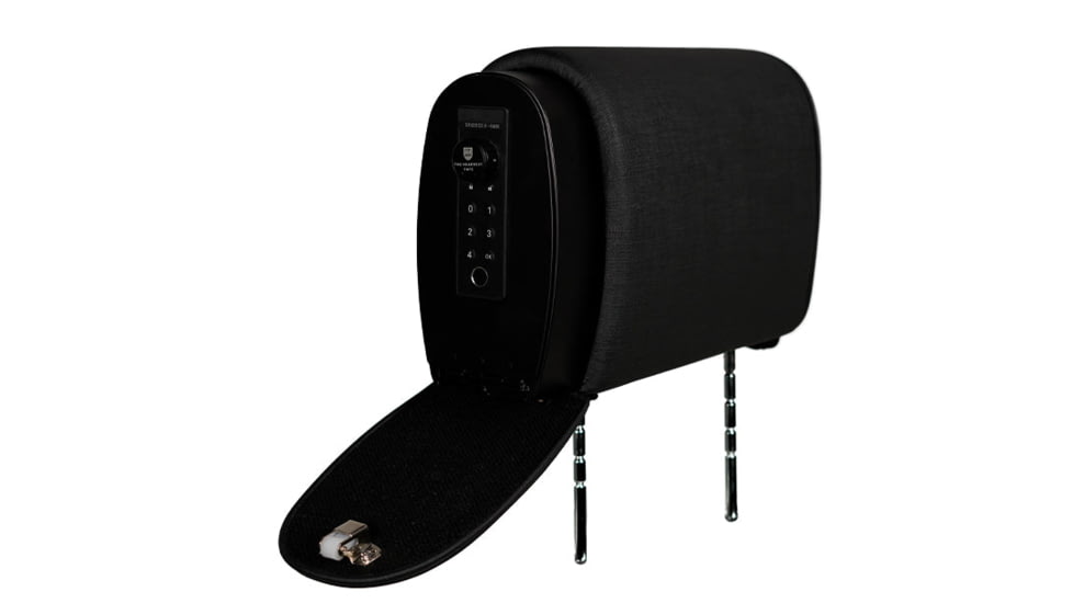 The Headrest Safe Co. Slide Bundle, Cloth, Black, HRSLIDEBUNBC02