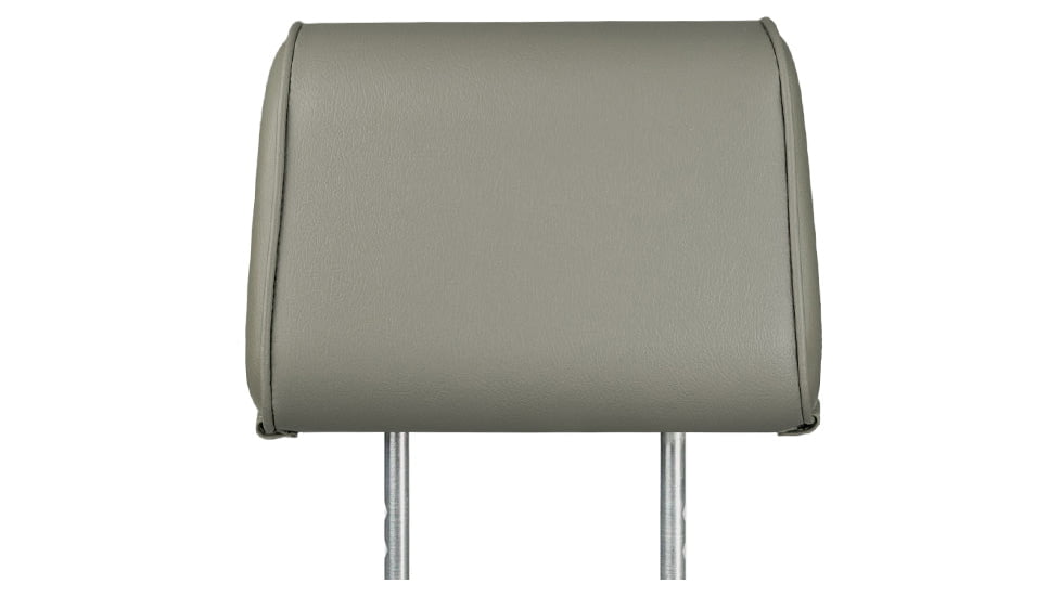The Headrest Safe Co. Driver Side Matching Companion, Leatherette, Dark Gray, HRNSDGL01