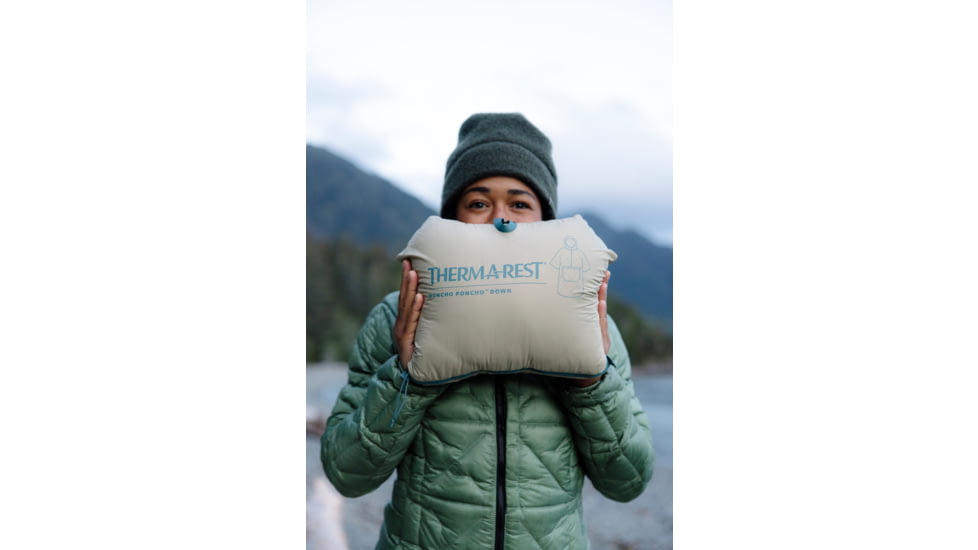 Therm-a-Rest Honcho Poncho Down Sleeping Bag