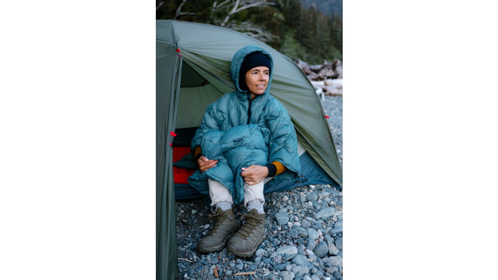 Therm-a-Rest Honcho Poncho Down Sleeping Bag