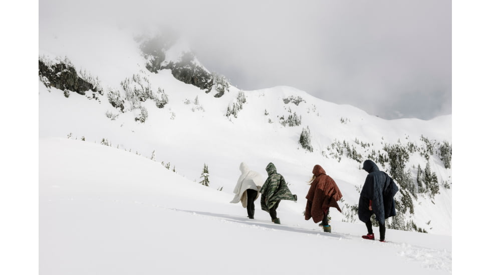 Therm-a-Rest Honcho Poncho Down Sleeping Bag