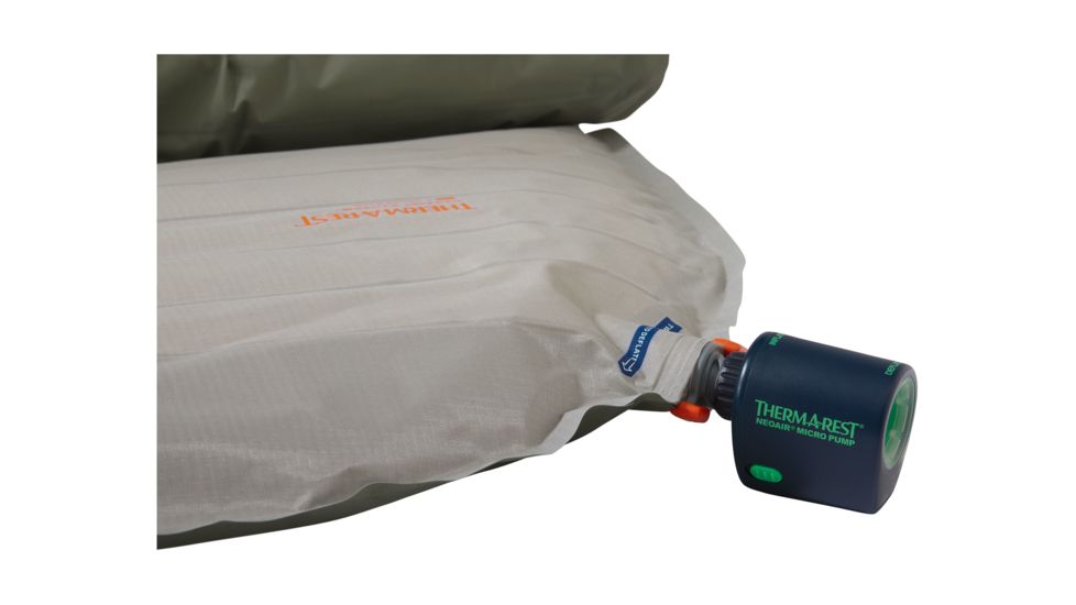 Therm-a-Rest NeoAir MicroPump Sleeping Bag, Black, 13227