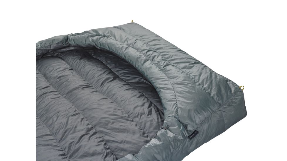 Therm-a-Rest Vela Double 32F/0C Quilt Sleeping Bag, Regular Double, Storm, 13174