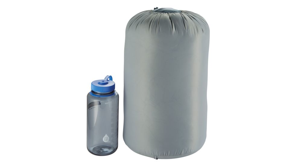 Therm-a-Rest Vela Double 32F/0C Quilt Sleeping Bag, Regular Double, Storm, 13174