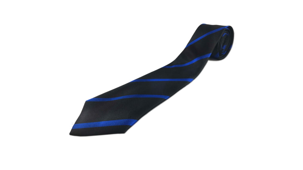 Thin Blue Line Classic Tie, Thin Blue Line - TBL-BLACK-TIE-STANDARD