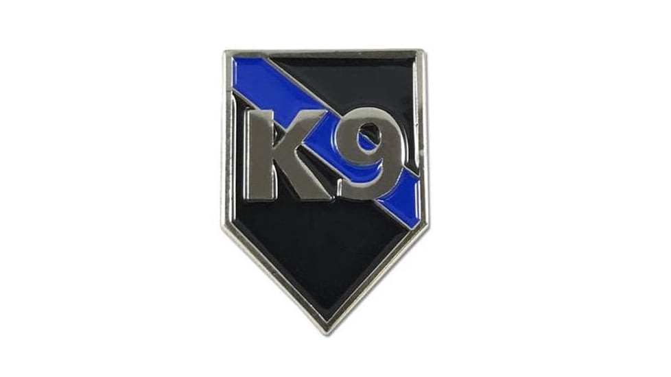Thin Blue Line K9 Pin, Thin Blue Line - PIN-K9