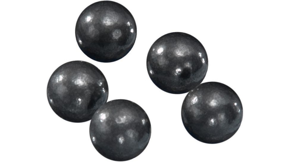 Thompson Center Round Balls, .50 Cal, .490in, box of 100, 16008276