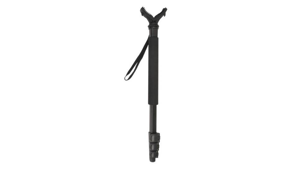 Thunder Bay GSX-1 Monopod Guide Stick w/Steady-V Gun Mount, Aluminum, GSX-1