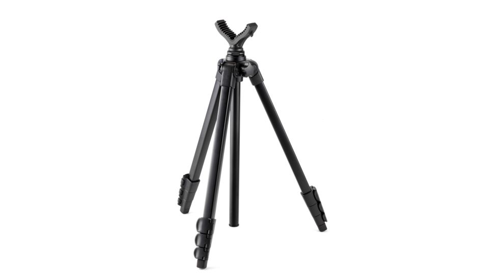 Thunder Bay GSX-3 Tripod Guide Stick w/Steady-V Gun Mount, Aluminum GSX-3