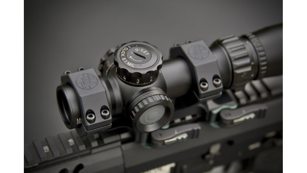 Tier One Monomount Cantilever QD - 35mm High 6MIL/20MOA, Black, T1MUC-35381QD6