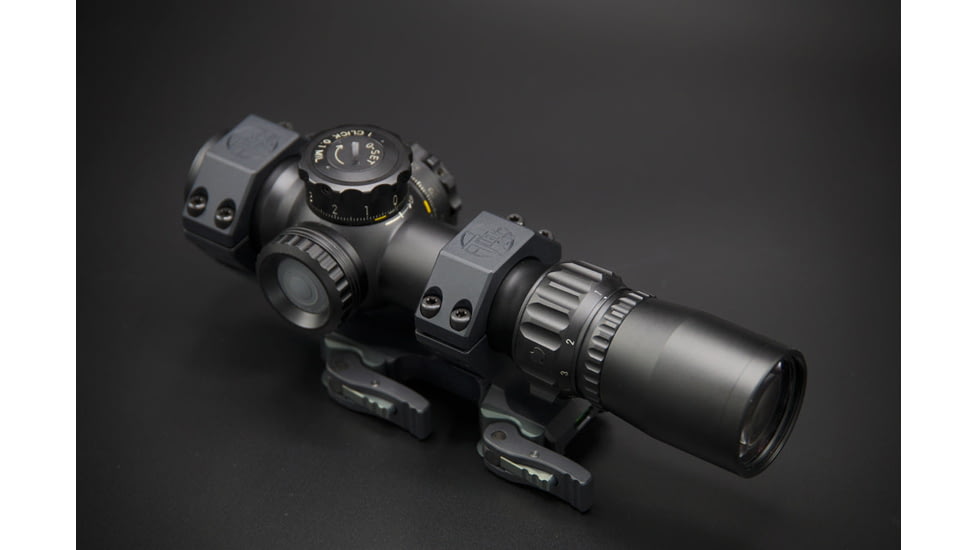 Tier One Monomount Cantilever QD - 35mm High 6MIL/20MOA, Black, T1MUC-35381QD6