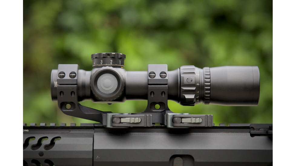 Tier One Monomount Cantilever QD - 35mm High 6MIL/20MOA, Black, T1MUC-35381QD6