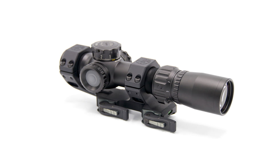 Tier One Monomount Cantilever QD - 35mm High 6MIL/20MOA, Black, T1MUC-35381QD6